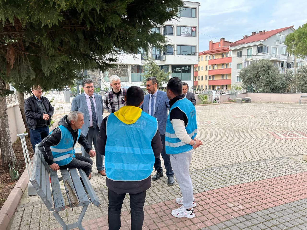 Camiler, Denetli Serbestlik Projesi Kapsamında Temizlendi