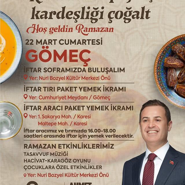 Balıkesir’de Ramazan Coşkusu: 400 Bin Kişiye İftar